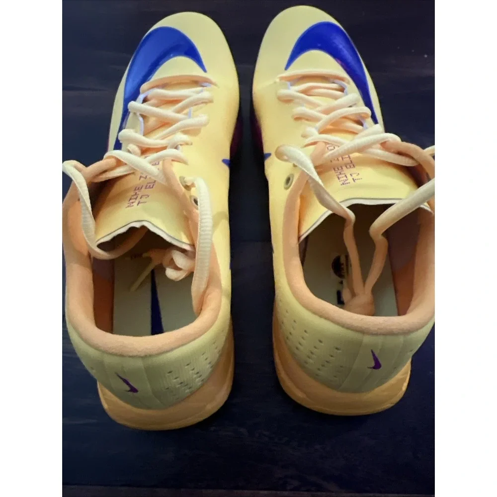 New Nike Zoom Triple Jump TJ Elite 3 Track Spikes‎ Mens Size 5.5 Gold